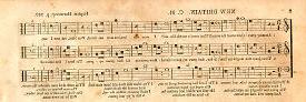 Amazing Grace tune first appears 1835